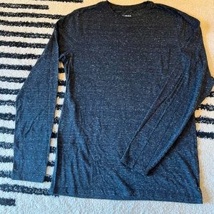 Goodfellow & co Small Dark heather long sleeve